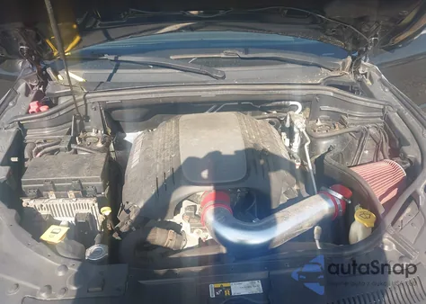 2016 Dodge Durango R/T z USA, uszkodzony, nr VIN 1C4SDJCTXGC347319